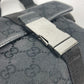 GUCCI Sling bag 131236 GG canvas / leather black cross GG unisex(Unisex) Used Authentic