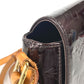 LOUIS VUITTON Shoulder Bag M91704 Monogram Vernis purple Monogram Vernis Bell flower PM Women Used Authentic