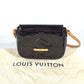 LOUIS VUITTON Shoulder Bag M91704 Monogram Vernis purple Monogram Vernis Bell flower PM Women Used Authentic