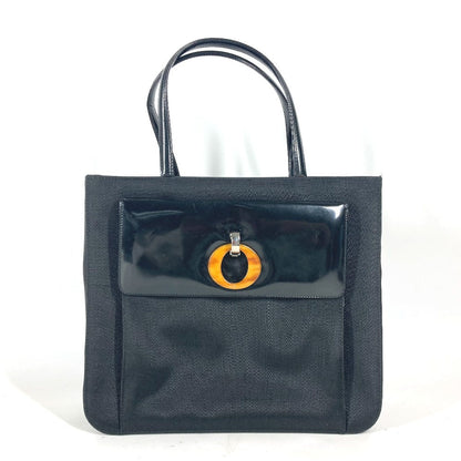 Dior Handbag , Horsehair black vintage Shoulder Bag