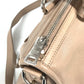 PRADA Handbag leather beige 2WAY bag Shoulder Bag logo