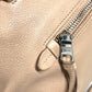 PRADA Handbag leather beige 2WAY bag Shoulder Bag logo