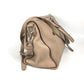 PRADA Handbag leather beige 2WAY bag Shoulder Bag logo