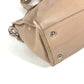 PRADA Handbag leather beige 2WAY bag Shoulder Bag logo