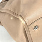 PRADA Handbag leather beige 2WAY bag Shoulder Bag logo