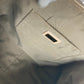 FENDI Handbag leather beige FF logo Women Used Authentic