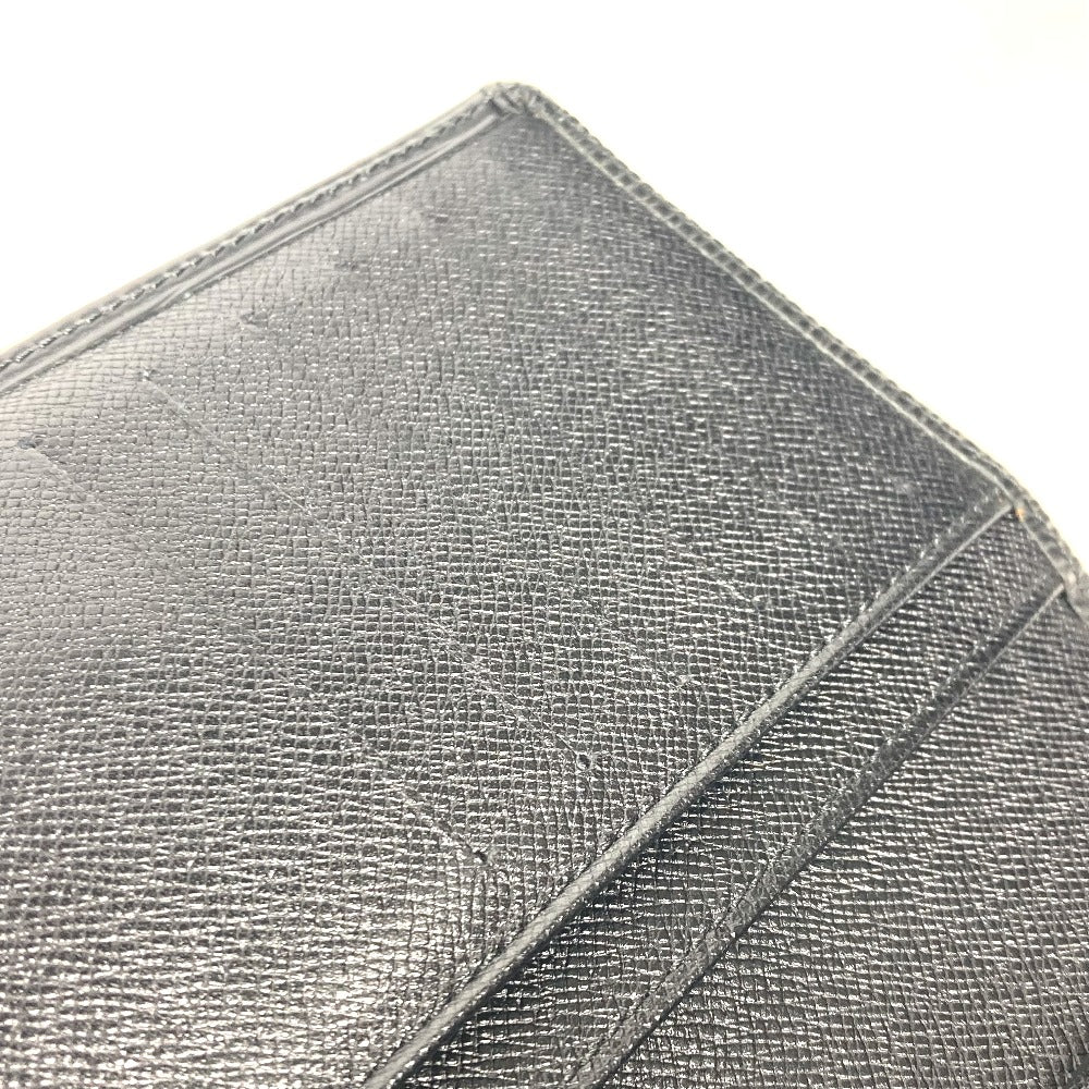 LOUIS VUITTON Long Wallet Purse M63252 Epi Leather black Epi Continental Vienova unisex(Unisex) Used Authentic