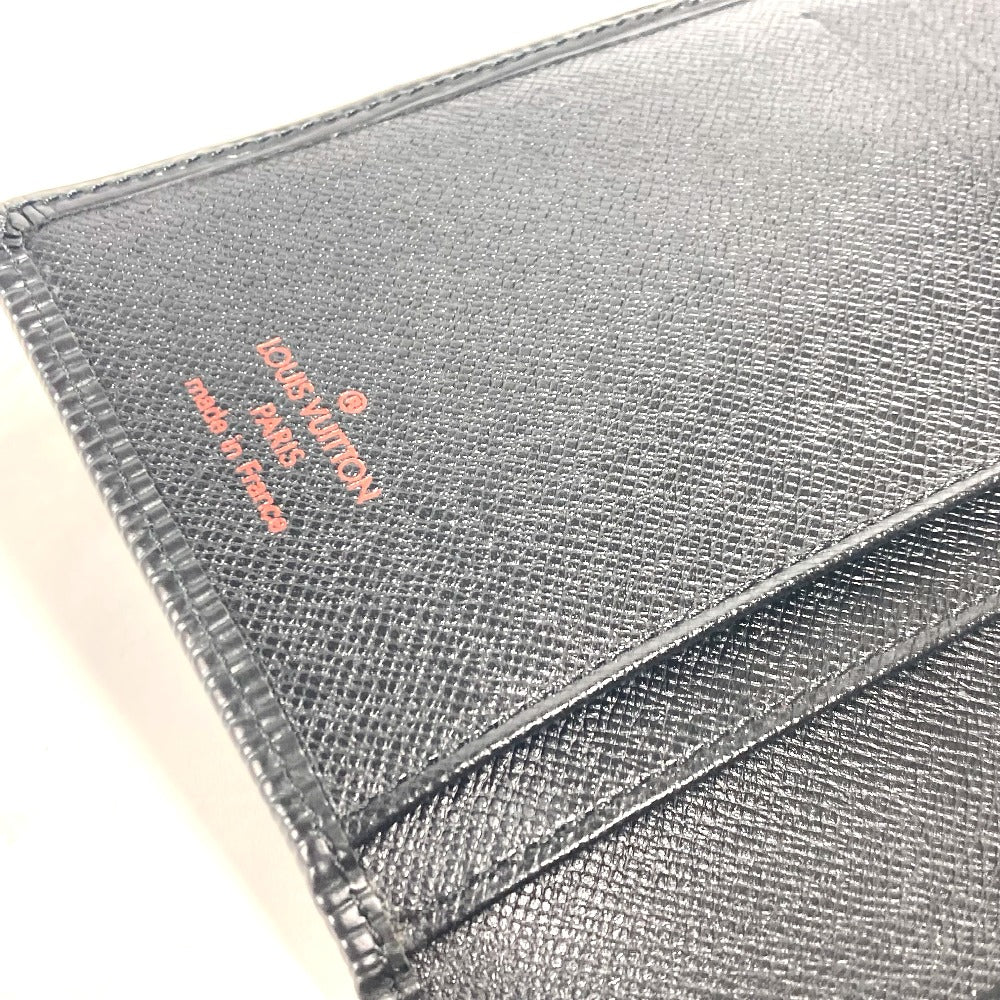 LOUIS VUITTON Long Wallet Purse M63252 Epi Leather black Epi Continental Vienova unisex(Unisex) Used Authentic