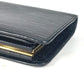LOUIS VUITTON Long Wallet Purse M63252 Epi Leather black Epi Continental Vienova unisex(Unisex) Used Authentic