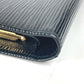 LOUIS VUITTON Long Wallet Purse M63252 Epi Leather black Epi Continental Vienova unisex(Unisex) Used Authentic