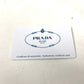 PRADA Long Wallet Purse 2ML317 leather black logo City Sports unisex(Unisex) Used Authentic