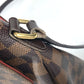 LOUIS VUITTON Shoulder Bag N41178 Damier canvas Brown Damier Buzaslowsbury Women Used Authentic
