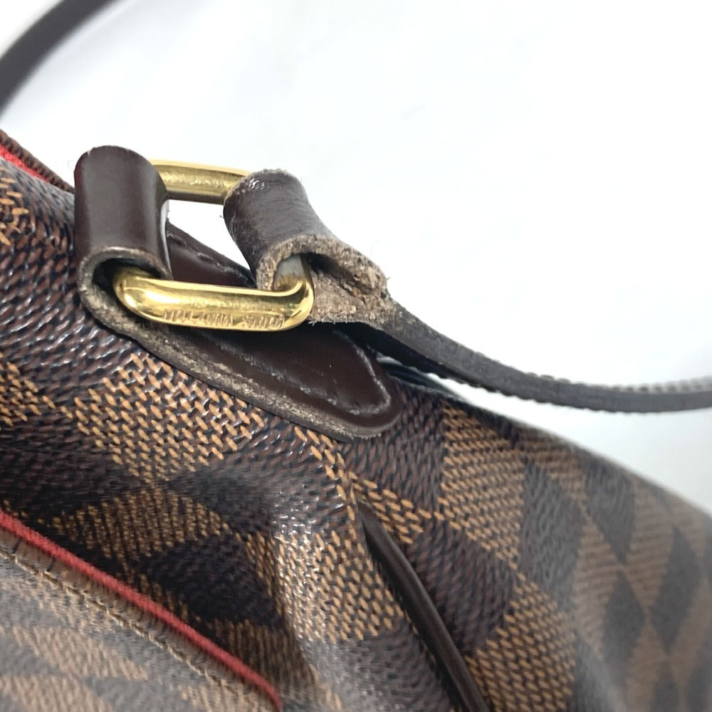LOUIS VUITTON Shoulder Bag N41178 Damier canvas Brown Damier Buzaslowsbury Women Used Authentic