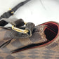 LOUIS VUITTON Shoulder Bag N41178 Damier canvas Brown Damier Buzaslowsbury Women Used Authentic