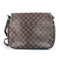 LOUIS VUITTON Shoulder Bag N41178 Damier canvas Brown Damier Buzaslowsbury Women Used Authentic