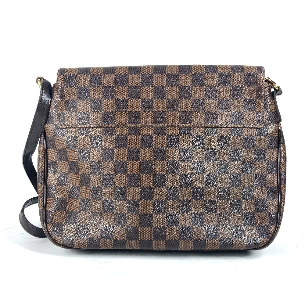 LOUIS VUITTON Shoulder Bag N41178 Damier canvas Brown Damier Buzaslowsbury Women Used Authentic