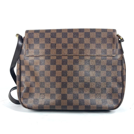 LOUIS VUITTON Shoulder Bag N41178 Damier canvas Brown Damier Buzaslowsbury Women Used Authentic