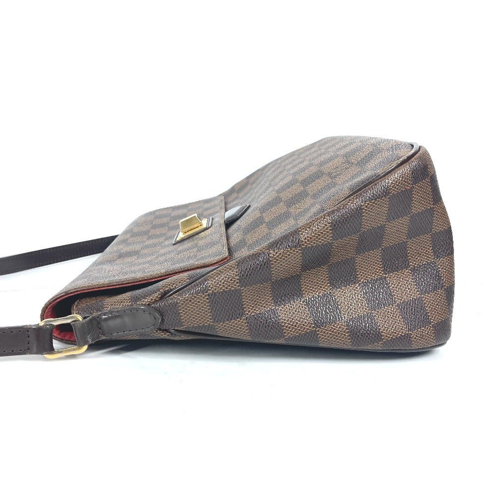 LOUIS VUITTON Shoulder Bag N41178 Damier canvas Brown Damier Buzaslowsbury Women Used Authentic