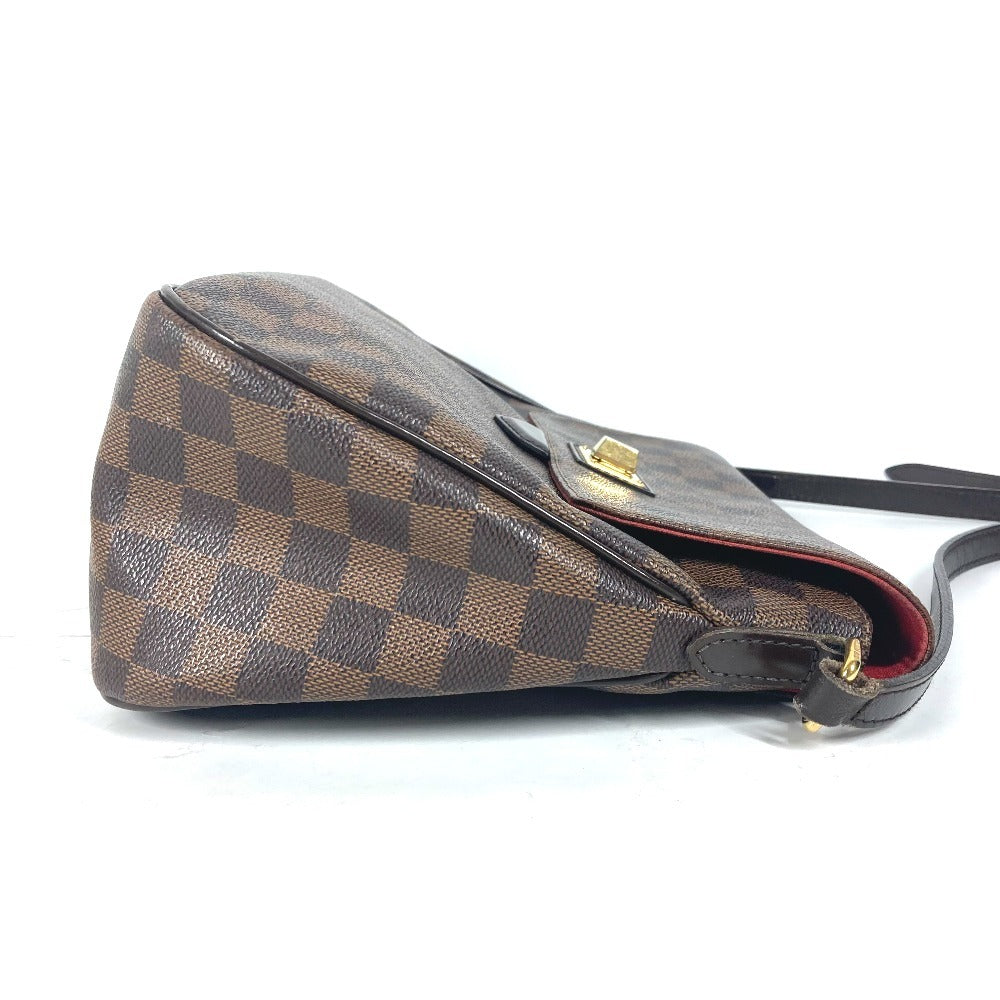LOUIS VUITTON Shoulder Bag N41178 Damier canvas Brown Damier Buzaslowsbury Women Used Authentic