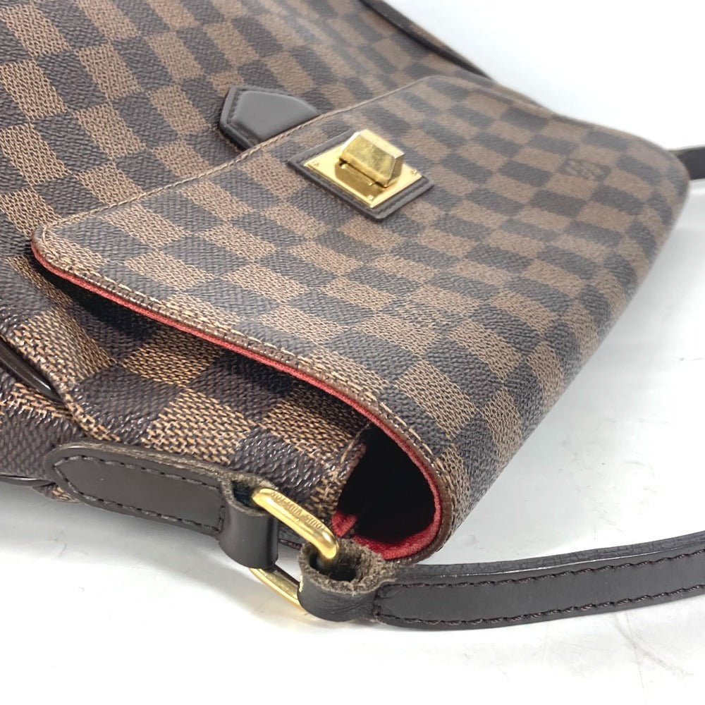 LOUIS VUITTON Shoulder Bag N41178 Damier canvas Brown Damier Buzaslowsbury Women Used Authentic