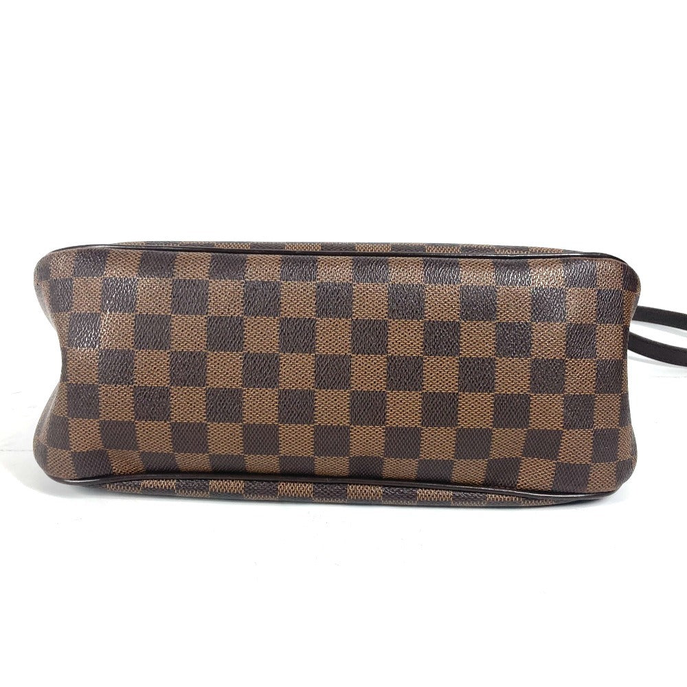 LOUIS VUITTON Shoulder Bag N41178 Damier canvas Brown Damier Buzaslowsbury Women Used Authentic