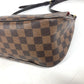 LOUIS VUITTON Shoulder Bag N41178 Damier canvas Brown Damier Buzaslowsbury Women Used Authentic