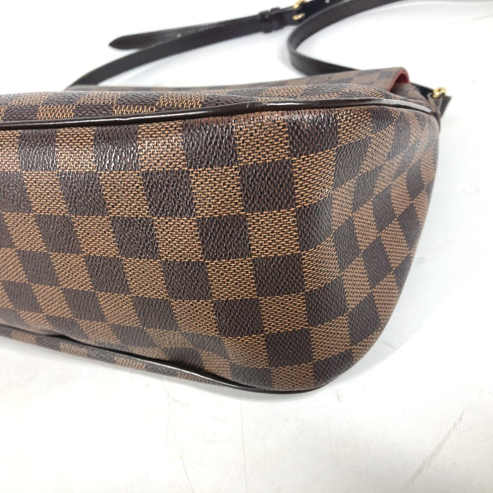 LOUIS VUITTON Shoulder Bag N41178 Damier canvas Brown Damier Buzaslowsbury Women Used Authentic