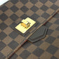 LOUIS VUITTON Shoulder Bag N41178 Damier canvas Brown Damier Buzaslowsbury Women Used Authentic