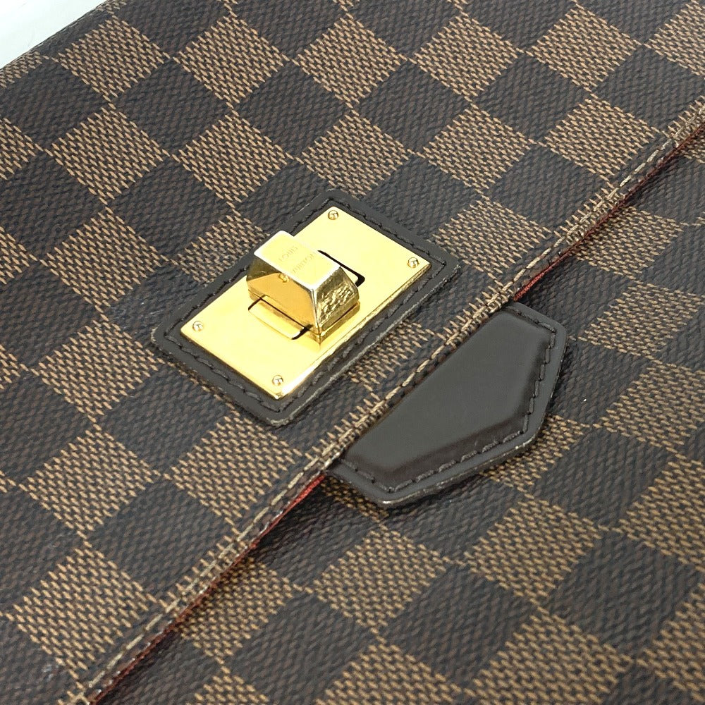 LOUIS VUITTON Shoulder Bag N41178 Damier canvas Brown Damier Buzaslowsbury Women Used Authentic