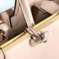 FENDI Shoulder Bag 8BH250 leather beige To joule Women Used Authentic