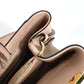 FENDI Shoulder Bag 8BH250 leather beige To joule Women Used Authentic