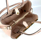 FENDI Shoulder Bag 8BH250 leather beige To joule Women Used Authentic