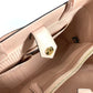 FENDI Shoulder Bag 8BH250 leather beige To joule Women Used Authentic