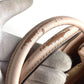 FENDI Shoulder Bag 8BH250 leather beige To joule Women Used Authentic