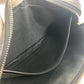 LOUIS VUITTON business bag N60182 Damier Grafitto Canvas black Damier Grafitte Alpha clutch unisex(Unisex) Used Authentic