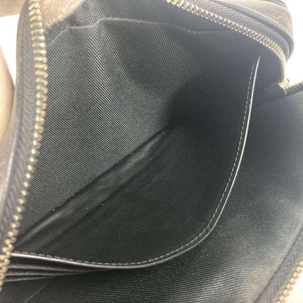 LOUIS VUITTON business bag N60182 Damier Grafitto Canvas black Damier Grafitte Alpha clutch unisex(Unisex) Used Authentic