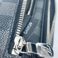 LOUIS VUITTON business bag N60182 Damier Grafitto Canvas black Damier Grafitte Alpha clutch unisex(Unisex) Used Authentic