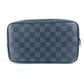 LOUIS VUITTON business bag N60182 Damier Grafitto Canvas black Damier Grafitte Alpha clutch unisex(Unisex) Used Authentic