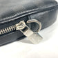 LOUIS VUITTON business bag N60182 Damier Grafitto Canvas black Damier Grafitte Alpha clutch unisex(Unisex) Used Authentic