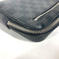 LOUIS VUITTON business bag N60182 Damier Grafitto Canvas black Damier Grafitte Alpha clutch unisex(Unisex) Used Authentic