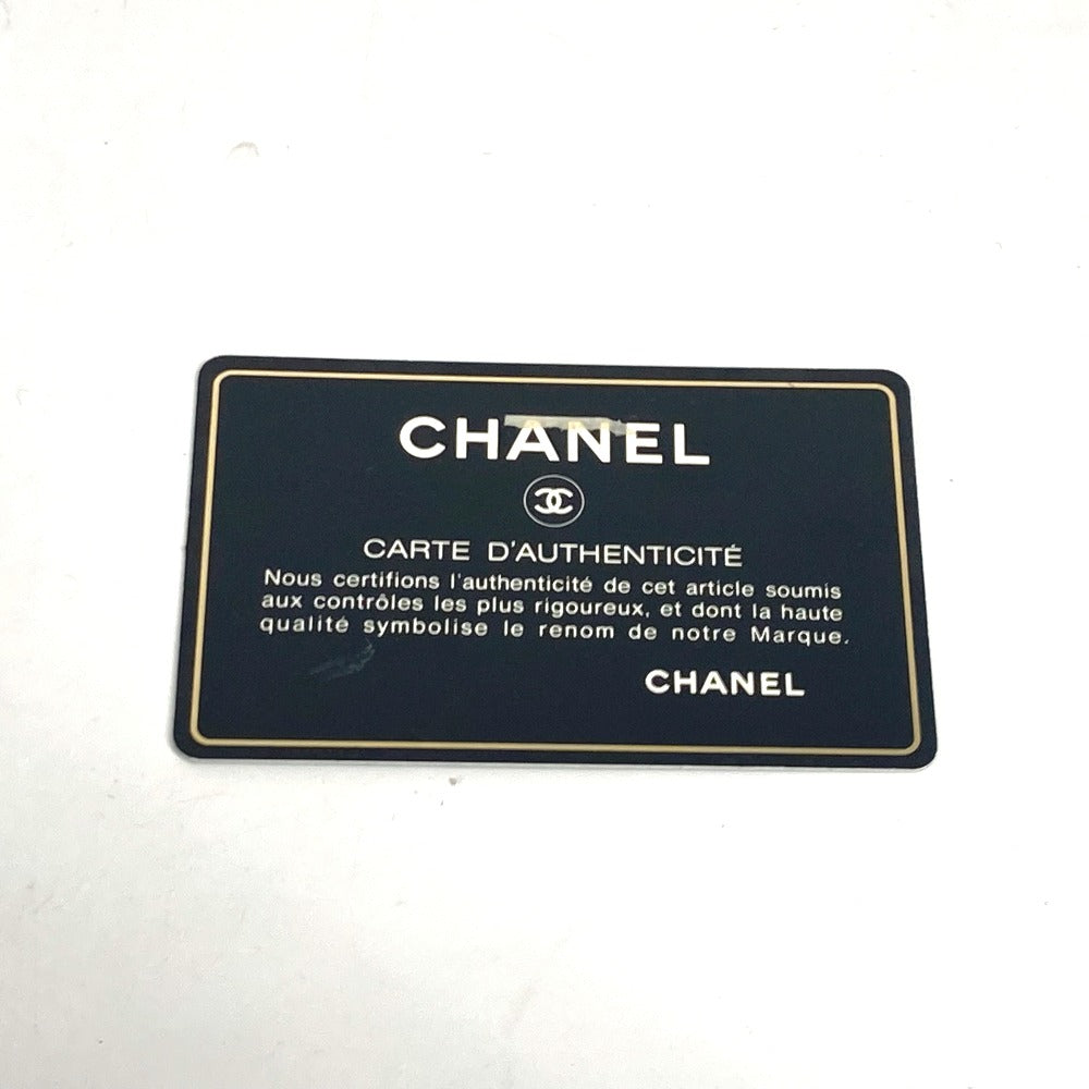 CHANEL Handbag Velour, Leather black Matrasse quilting Round handle Leather handle Women Used Authentic