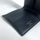 LOUIS VUITTON Folded wallet N62664 Damier Grafitto Canvas black Damier Grafitte Portefeuille Marco unisex(Unisex) Used Authentic