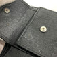 LOUIS VUITTON Folded wallet N62664 Damier Grafitto Canvas black Damier Grafitte Portefeuille Marco unisex(Unisex) Used Authentic
