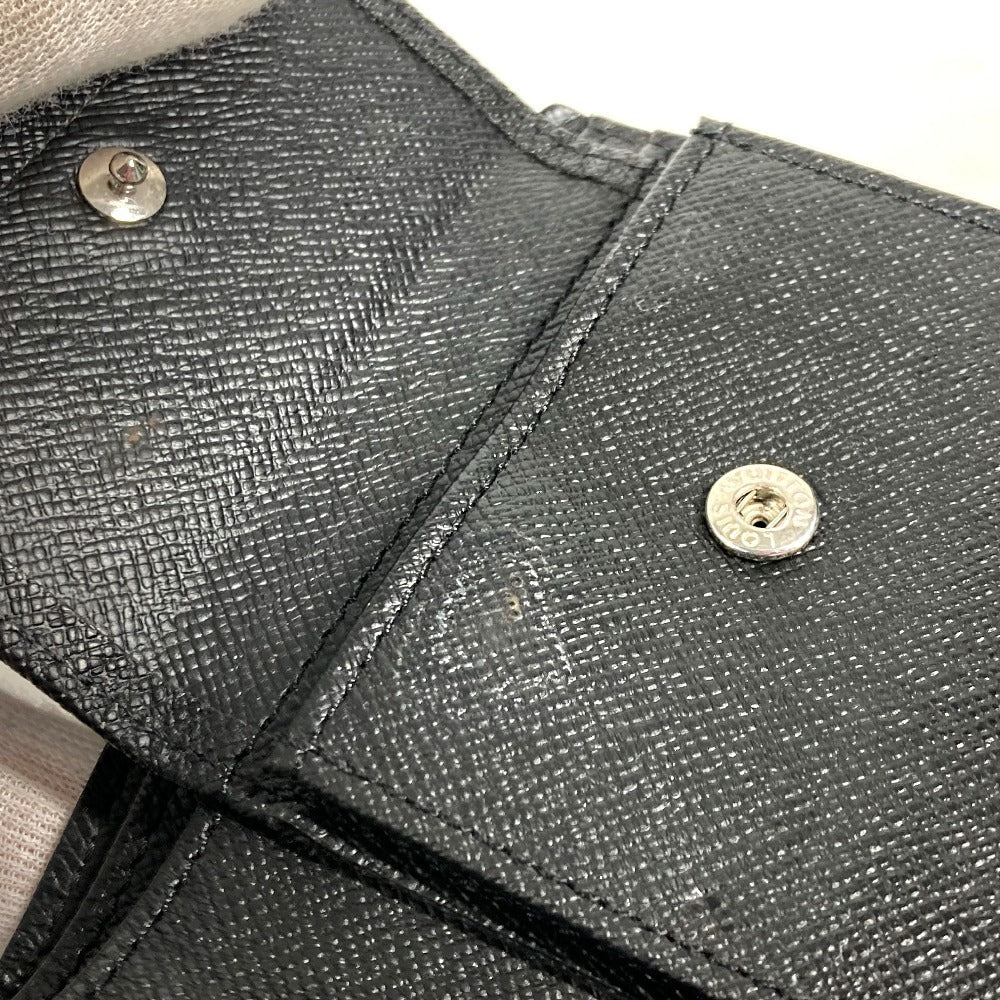 LOUIS VUITTON Folded wallet N62664 Damier Grafitto Canvas black Damier Grafitte Portefeuille Marco unisex(Unisex) Used Authentic