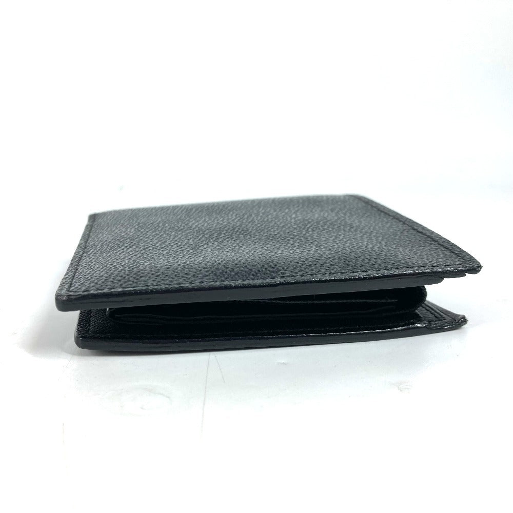 LOUIS VUITTON Folded wallet N62664 Damier Grafitto Canvas black Damier Grafitte Portefeuille Marco unisex(Unisex) Used Authentic