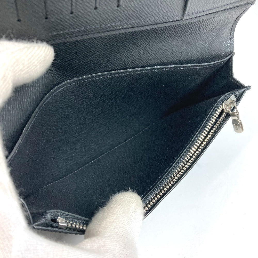 LOUIS VUITTON Long Wallet Purse M60622 Epi Leather black Epi Portefeuille Blaza unisex(Unisex) Used Authentic