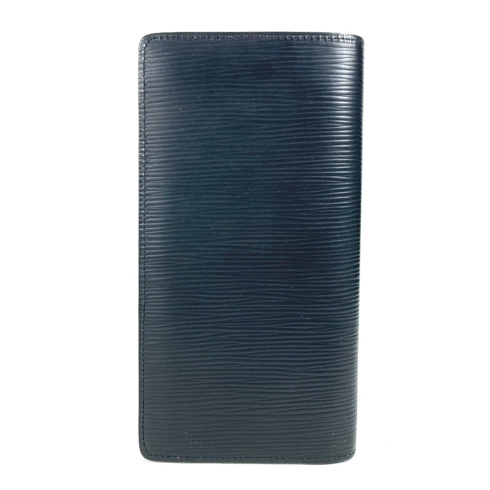LOUIS VUITTON Long Wallet Purse M60622 Epi Leather black Epi Portefeuille Blaza unisex(Unisex) Used Authentic