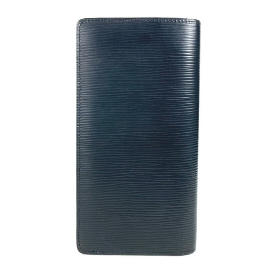 LOUIS VUITTON Long Wallet Purse M60622 Epi Leather black Epi Portefeuille Blaza unisex(Unisex) Used Authentic