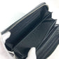 GUCCI Long Wallet Purse 278635 leather black GG Micro Guccisima unisex(Unisex) Used Authentic