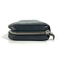 GUCCI Long Wallet Purse 278635 leather black GG Micro Guccisima unisex(Unisex) Used Authentic